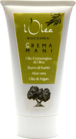 Crema Mani Biologica Nutriente E Idratante Crema per Pelli Con Olio EVO Burro di Karitè Aloe Vera e Olio di Argan 100% Naturale Ingredienti Bio Bellezza/Cura della pelle/Mani e piedi/Creme per unghie e mani L’Olea Biocosmesi - Castelbottaccio, Commerciovirtuoso.it