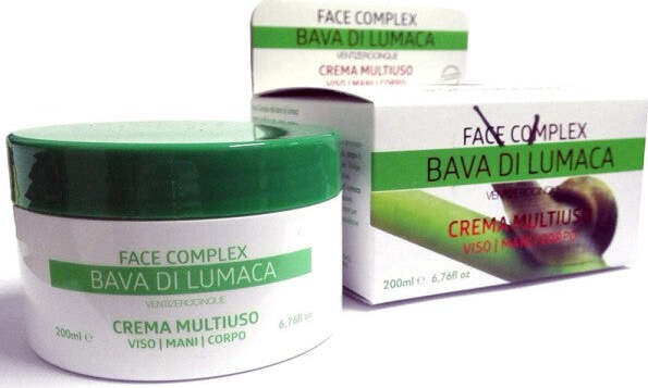 Crema-Multiuso-Bava-Di-Lumaca-Olio-Di-Jojoba-Corpo-Viso-Mani-200ml-L29116a