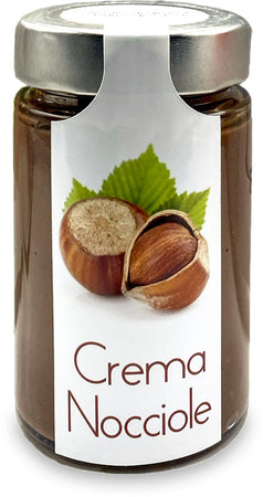 Crema Nocciole 210 gr. Crema Spalmabile Nocciola Pura al 45% Crema di Nocciole Artigianale Made in Italy Alimentari e cura della casa/Marmellate miele e creme spalmabili/Burro di frutta secca/Creme di nocciole spalmabili Conca d’Oro - Campiglia Marittima, Commerciovirtuoso.it