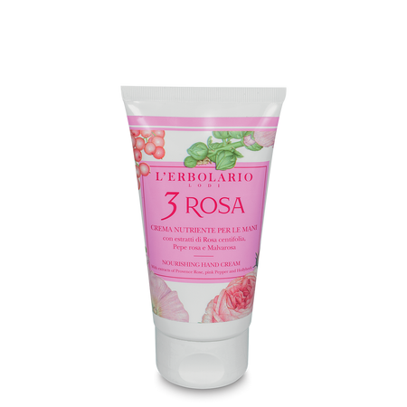 Crema Nutriente per le Mani 3 Rosa