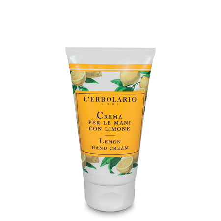 Crema per le Mani con Limone
