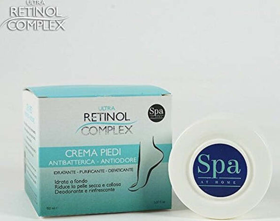 Crema-Piedi-Antibatterica-Anti-Odore-Batterica-Idratante-Per-Pelle-Secca-Callosa