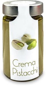 Crema Pistacchio 210gr. Crema Artigianale Pistacchi Pura al 33% Crema Spalmabile Dolce al Pistacchio Burro di pistacchi Alimentari e cura della casa/Marmellate miele e creme spalmabili/Burro di frutta secca/Burro di pistacchi Conca d’Oro - Campiglia Marittima, Commerciovirtuoso.it