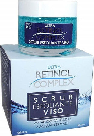 Crema-Scrub-Esfoliante-Viso-50ml-Acido-Salicilico-Acqua-Termale-Pelle-Idratante