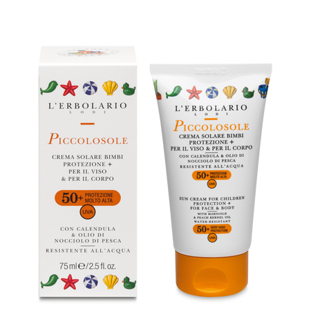 Crema Solare Bimbi SPF 50+ Piccolosole