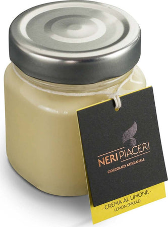 Crema Spalmabile Al Limone in Vaso Neri Piaceri Cioccolato Artigianale Crema Spalmabile Alimentari e cura della casa/Marmellate miele e creme spalmabili/Creme e cioccolati spalmabili Neri Piaceri - Cavezzo, Commerciovirtuoso.it