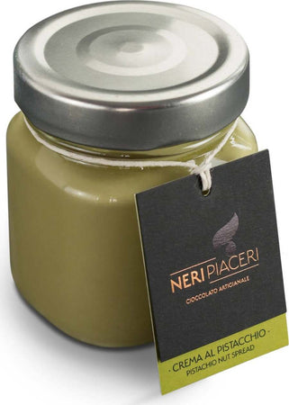 Crema Spalmabile Pistacchio in Vaso Neri Piaceri Cioccolato Artigianale Crema Spalmabile Alimentari e cura della casa/Marmellate miele e creme spalmabili/Creme e cioccolati spalmabili Neri Piaceri - Cavezzo, Commerciovirtuoso.it