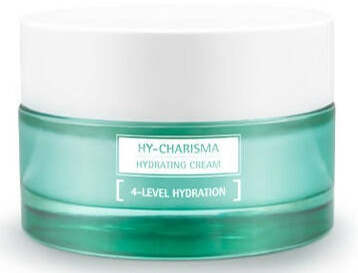Crema Viso Hy-Charisma 50 Ml Crema Viso 24 Ore Ricca E Nutriente 4 Livelli Di Idratazione Idratante per Pelli Secche E Arrossate Azione Riparatrice E Rigenerante Histomer