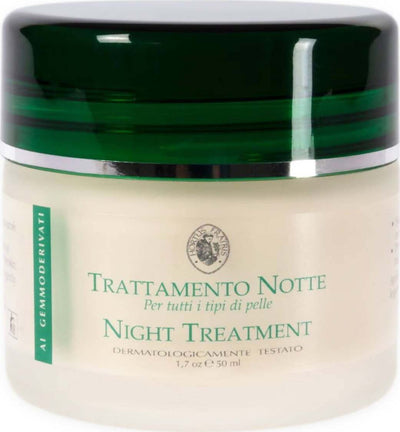 Crema Viso Trattamento Notte 50ml Hortus Fratris Trattamento Anti Rughe Con Proteine Vegetali Anti Età Idratante Intensivo Bellezza/Cura della pelle/Viso/Idratanti/Trattamenti notte/Creme Profumeria Chèri - Locri, Commerciovirtuoso.it