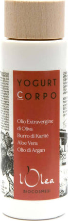 Crema Yogurt Corpo 100% Biologico Con Burro Di Karitè E Olio Di Argan Latte Crema Idratante Elasticizzante Nutriente per Pelli Secche Bellezza/Bagno e corpo/Trattamenti corpo ed esfolianti/Creme per il corpo L’Olea Biocosmesi - Castelbottaccio, Commerciovirtuoso.it