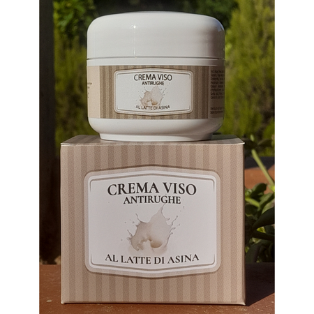 Crema viso idratante al Latte di Asina 50 ml - Bioloerbe