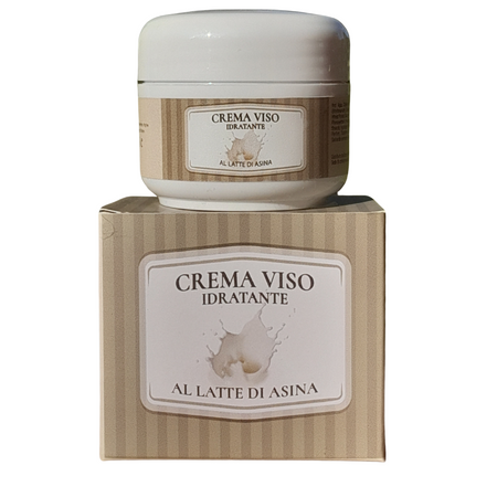 Crema viso idratante al Latte di Asina 50 ml - Bioloerbe