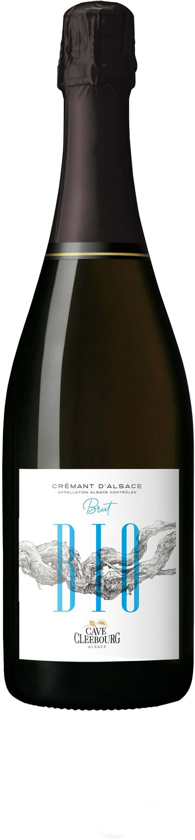 CLEEBOURG - 75 CL CREMANT BIO fond blanc