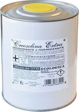 Creolina igienizzante e deodorante per stalle ed allevamenti Casa e cucina/Detergenti e prodotti per la pulizia/Detergenti per la casa/Spray e liquidi disinfettanti La Zappa - Altamura, Commerciovirtuoso.it