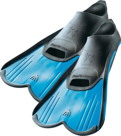 CRESSI-Pinne-Corte-Leggere-e-Potenti-per-Nuoto/Snorkeling---Adulti-e-Bambini-Unisex