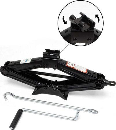 Cric A Pantografo Forbice Idraulico Sollevatore Auto Familiare Pickup 2000kg Nero Fai da te/Prodotti per la costruzione/Prodotti per il trasporto materiali/Sollevamento e trazione/Cric e accessori/Cric idraulici Trade Shop italia - Napoli, Commerciovirtuoso.it