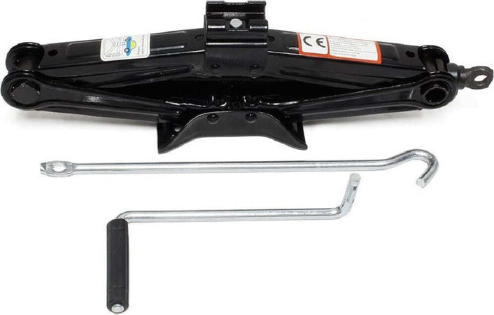 Cric A Pantografo Forbice Idraulico Sollevatore Auto Familiare Pickup 2000kg Nero Fai da te/Prodotti per la costruzione/Prodotti per il trasporto materiali/Sollevamento e trazione/Cric e accessori/Cric idraulici Trade Shop italia - Napoli, Commerciovirtuoso.it