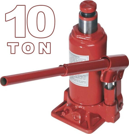 Cric-sollevatore-Crick-Idraulico-A-Bottiglia-10-T-Tonnellate-Martinetto-Manuale