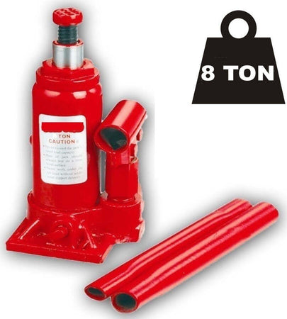 Crick-Auto-8-Ton-Sollevatore-Idraulico-A-Pressione-Martinetto-Bottiglia-8000-Kg