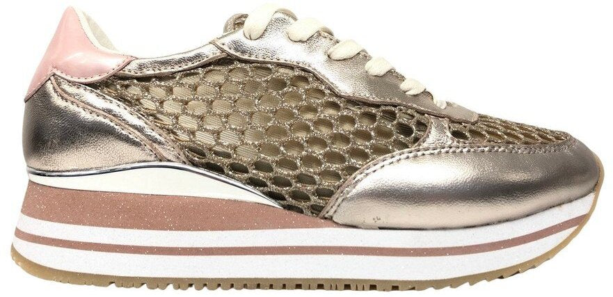 CRIME LONDON DYNAMIC sneaker donna cipria