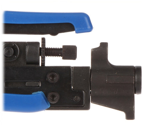 Pinza Crimpatrice per connettori F a compressione RG59 / RG6 / RG11