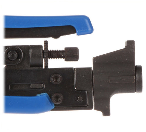 Pinza Crimpatrice per connettori F a compressione RG59 / RG6 / RG11