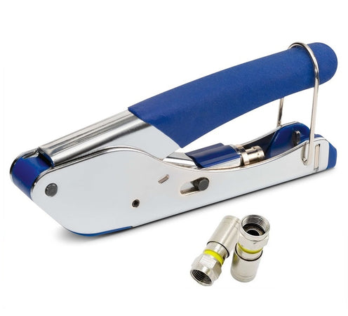 Pinza Crimpatrice per connettori F a compressione RG6