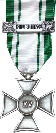 Croce Anzianità 15 Anni Croce Rossa Italiana C.r.i. Sport e tempo libero/Accessori/Trofei medaglie e premi/Medaglie Il Distintivo - Pesaro, Commerciovirtuoso.it