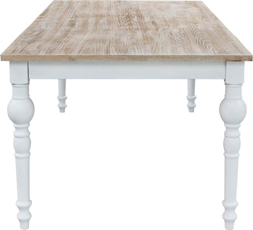CROSS---tavolo-vintage-in-legno-200x100-Bianco-Milani-Home