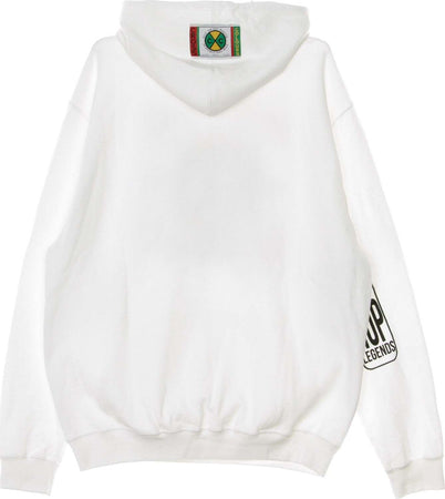 CROSS-COLOURS-Felpa-Cappuccio-Uomo-Snoop-Dogg-White-da-uomo