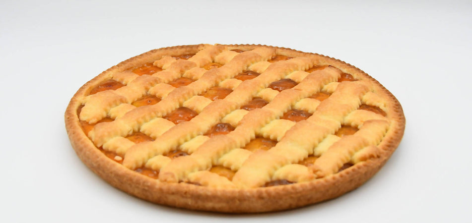 Crostata Di Pasta Frolla Friabile Con Confettura All'albicocca 800 Gr Prodotto Artigianale Torta Crostata Con Ingredienti Naturali Alimentari e cura della casa/Pasticceria e prodotti da forno/Dessert/Crostate e torte farcite LiSicily dolci per passione - Alassio, Commerciovirtuoso.it