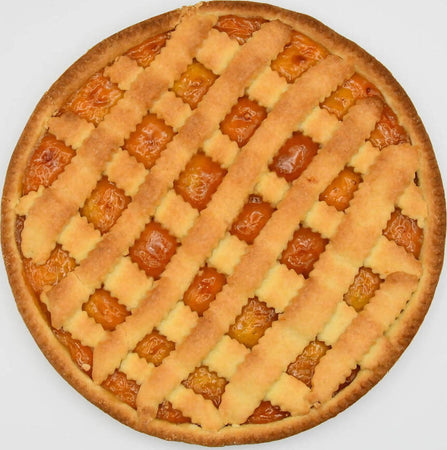 Crostata Di Pasta Frolla Friabile Con Confettura All'albicocca 800 Gr Prodotto Artigianale Torta Crostata Con Ingredienti Naturali Alimentari e cura della casa/Pasticceria e prodotti da forno/Dessert/Crostate e torte farcite LiSicily dolci per passione - Alassio, Commerciovirtuoso.it