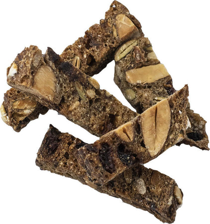 Crostini Multisemi Tostati Di Pane Biologico Integrale Di Grani Antichi Siciliani Bio Con Semi Biologici Di Zucca, Girasole, Lino, Sesamo E Papavero Crostini Made in Italy Alimentari e cura della casa/Oli aceti e condimenti per insalata/Condimenti per insalata/Crostini Pagnotta è Salute - Milazzo, Commerciovirtuoso.it