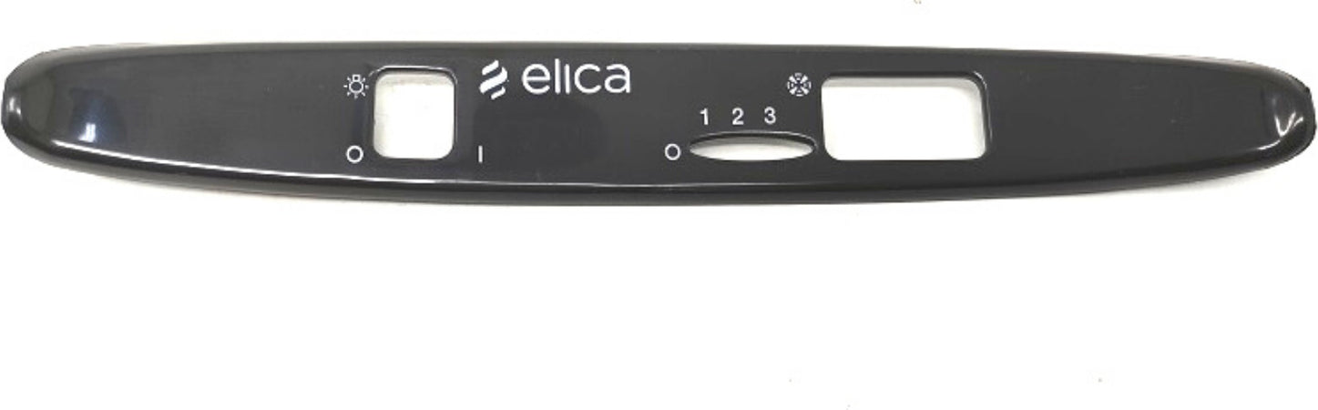 CRUSCOTTO NERO 26 CM CAPPA CUCINA ELICA ORIGINALE 30851CLN Casa e cucina/Grandi elettrodomestici/Accessori e parti di ricambio/Ricambi e accessori per cappe per cucine/Altri ricambi per cappe per cucine Rossi Ricambi - Venetico Marina, Commerciovirtuoso.it