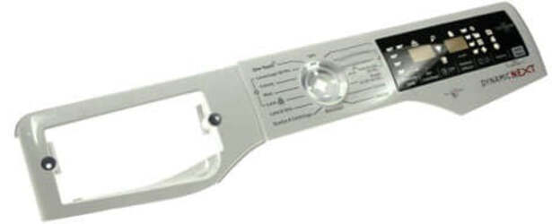 Cruscotto pannello controllo con sensore lavatrice Candy Hoover 43024256