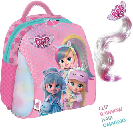 Cry Babies Bff Zaino Asilo Con Gadget