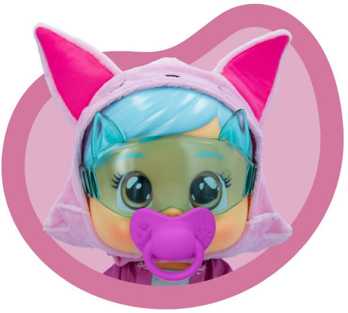 Cry Babies Snowy Days Foxie Bambola Interattiva Con Lacrime Vere - Imc Toys