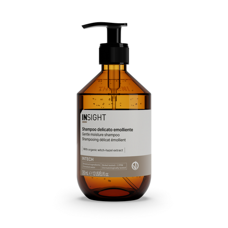 new intech shampoo delicato emolliente 350 ml