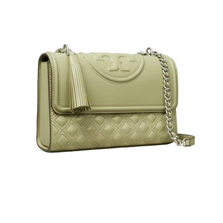 TORY BURCH borse a spalla donna tory burch - fleming conevrtible shoulder bag - verde da donna
