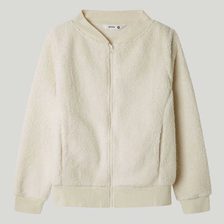 Giacca Bomber Donna Gisela 2/20216U in Montone Sintetico