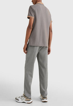 Tommy Hilfiger POLO DC TWO TONE HONEYCOMB SLIM POLO da uomo