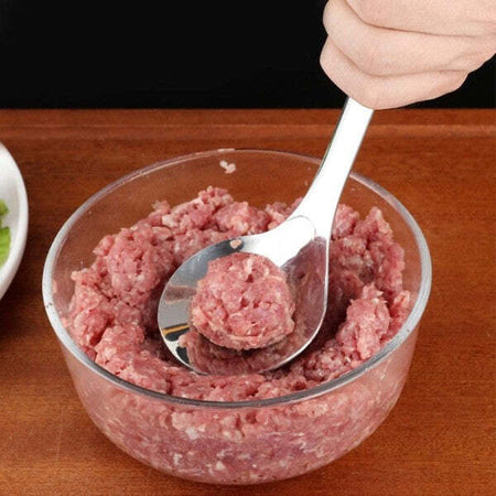 Cucchiaio-Per-Polpette-Antiaderente-Utensile-Da-Cucina-Stampo-In-Acciaio-Inox