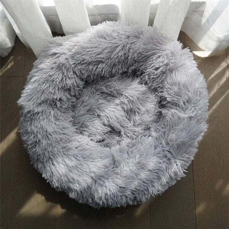 Cuccia-In-Velluto-Peluche-Lavabile-Super-Morbida-Per-Cani-Gatti-Animali-Da-50-Cm