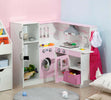 Cucina-Giocattolo-per-Bambini-3-6-Anni-con-Luci-e-Utensili-da-Cucina-Realistici,-in-MDF-e-PP,-84x93.5x85-cm-GH8350-142V01WTGH8