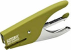 Cucitrice a pinza Rapid Supreme S51 Soft Grip - verde - Rapid Cancelleria e prodotti per ufficio/Archivio ufficio e accessori per scrivania/Spillatrici e perforatrici/Spillatrici manuali Eurocartuccia - Pavullo, Commerciovirtuoso.it