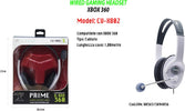 Cuffia Compatibile Per X-box 360 Gaming Headset Wired Microfono Maxtech Cu-xb02 Informatica e Videogiochi > Videogiochi > Cuffie Gaming Trade Shop italia - Napoli, Commerciovirtuoso.it