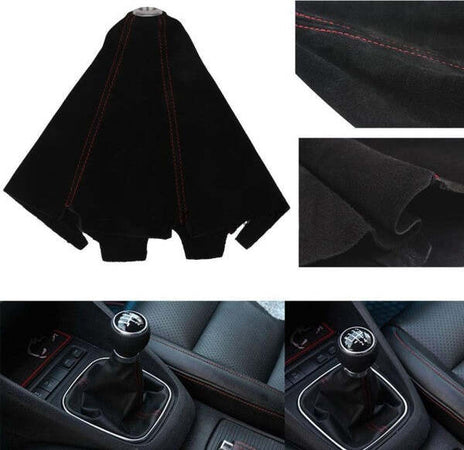 Cuffia-Copri-Leva-Cambio-Auto-Antipolvere-Universale-In-Similpelle