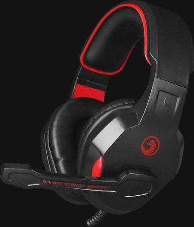 Cuffia-Cuffie-Stereo-Gaming-Marvo-Hg8802-Scorpion-Usb-Auricolare-Microfono-Pc