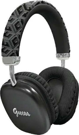 cuffia-guess-bluetooth-con-microfono-nera