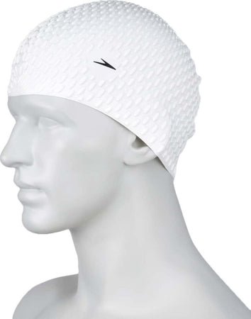 Cuffia New Speedo Colore Bianco Sport e tempo libero/Attività ricreative all'aperto/Sport acquatici/Nuoto/Cuffie Scontolo.net - Potenza, Commerciovirtuoso.it